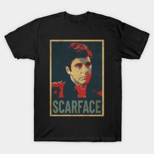 Tony Montana Portrait T-Shirt